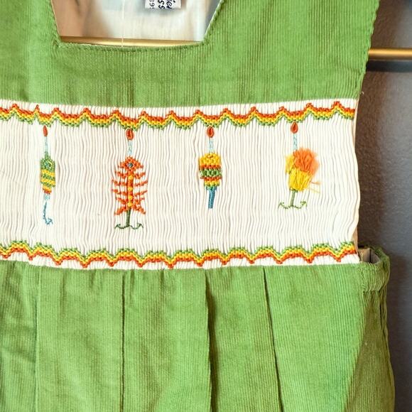 NEW orient express smocked fly fishing longall - Picture 2 of 3